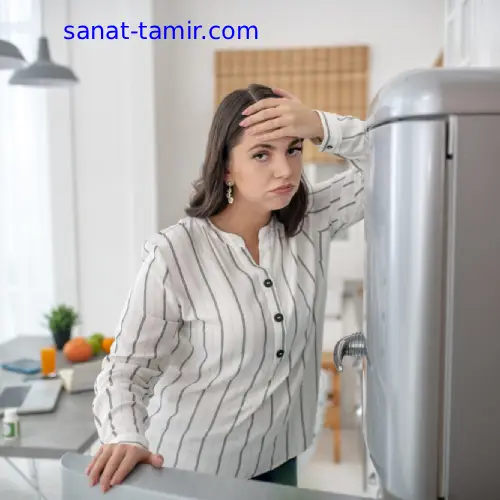 تنظیمات دمای یخچال بعد از جابه‌جایی تغییر کرده است