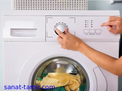 چرا لباسشویی آبگیری نمی کند؟ بررسی کامل علت‌ها و روش عیب‌یابی