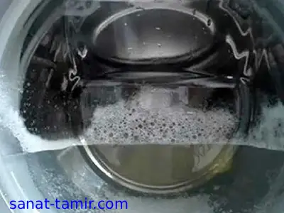 چرا لباسشویی اصلاً آب نمی‌گیرد؟
