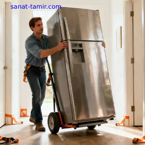 چطور از خراب شدن یخچال هنگام اسباب‌کشی جلوگیری کنیم؟