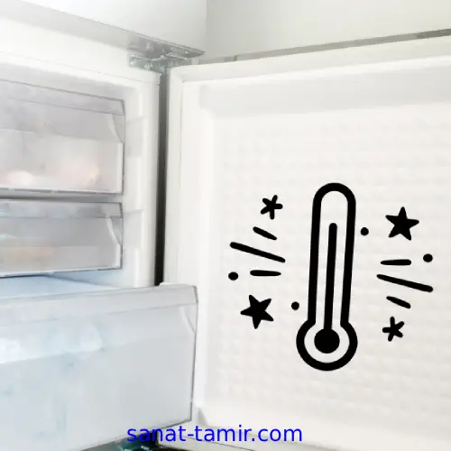 یخچال برای رسیدن به دمای مناسب هنوز زمان کافی نداشته است