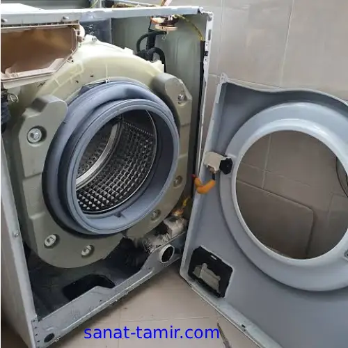 ترک خوردن دیگ یا مخزن