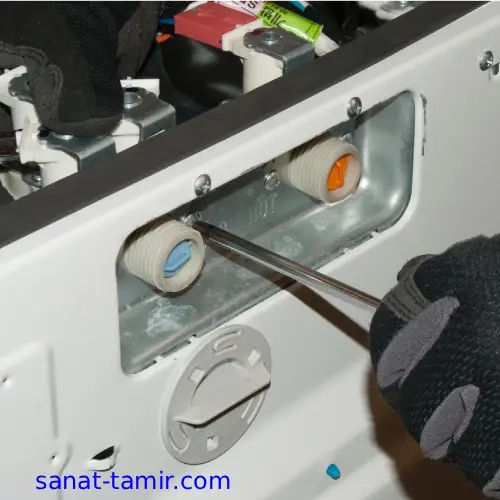 خرابی شیر برقی لباسشویی