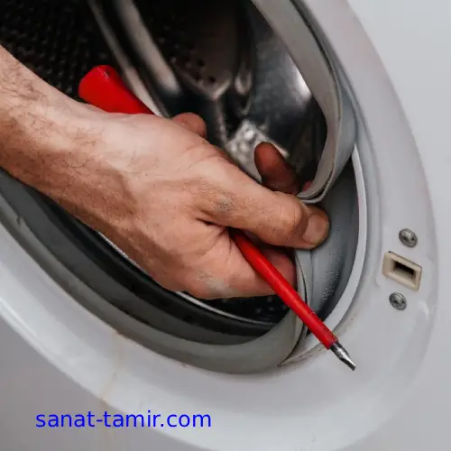 خرابی لاستیک دور درب