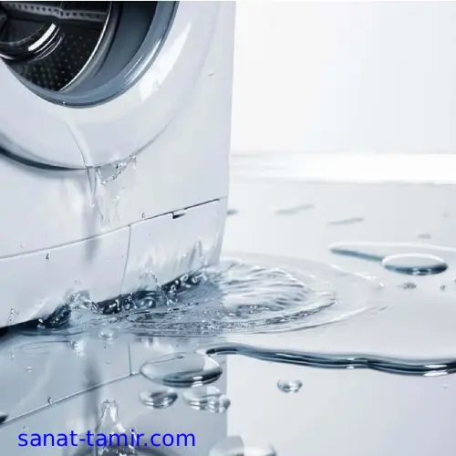 خرابی یا پارگی شلنگ تخلیه