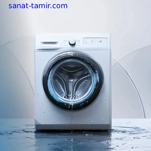 علت آب دادن لباسشویی از زیر چیست؟صفر تا صد علت نشتی آب از زیر لباسشویی