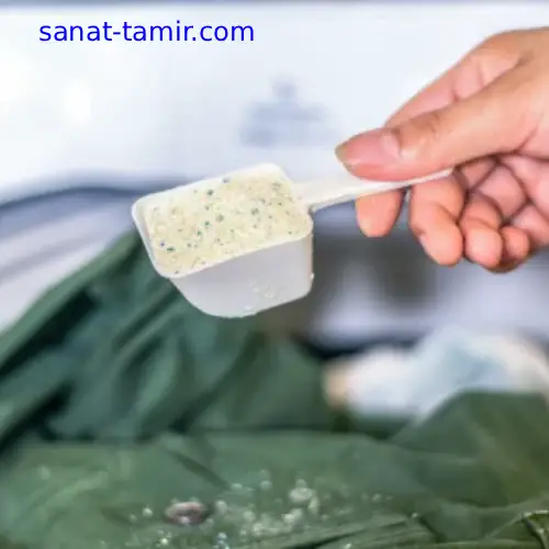 مصرف بیش از حد شوینده و ایجاد کف زیاد