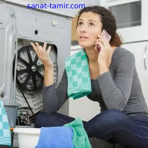 چه زمانی برای تعمیر لباسشویی باید تعمیرکار خبر کنیم؟