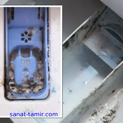 گرفتگی یا خرابی جاپودری