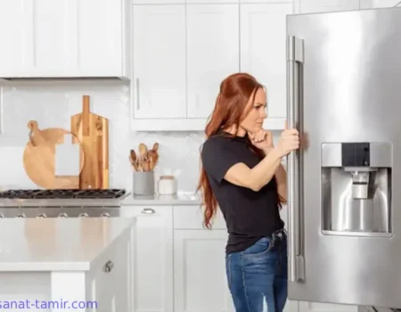 تعویض و بررسی فیلتر های یخچال