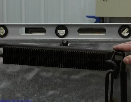 چگونه یخچال را تراز کنیم